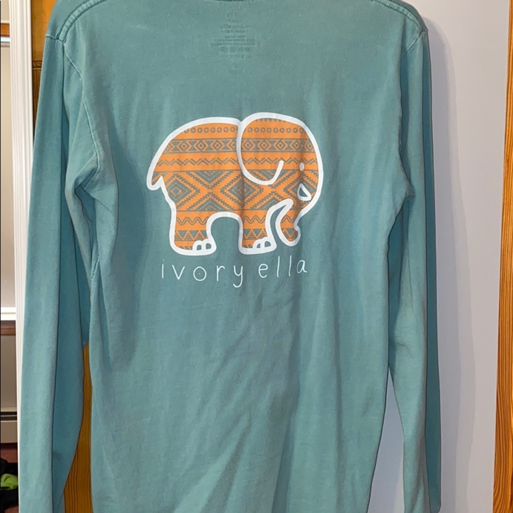 Ivory Ella long sleeve T-shirt